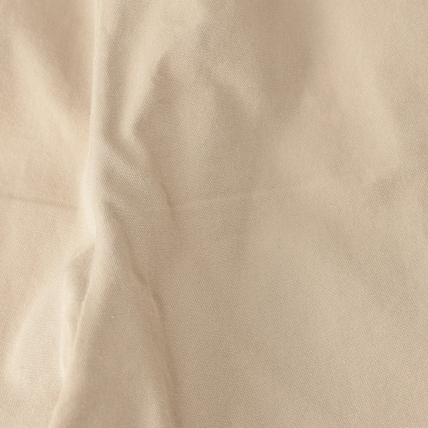 WASHED YARN DYE COTTON POPLIN TROUSERS