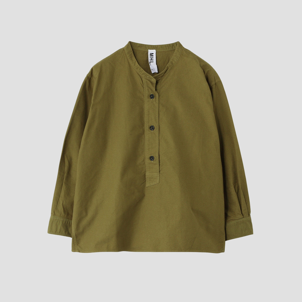SOFT HOPSACK SHIRT