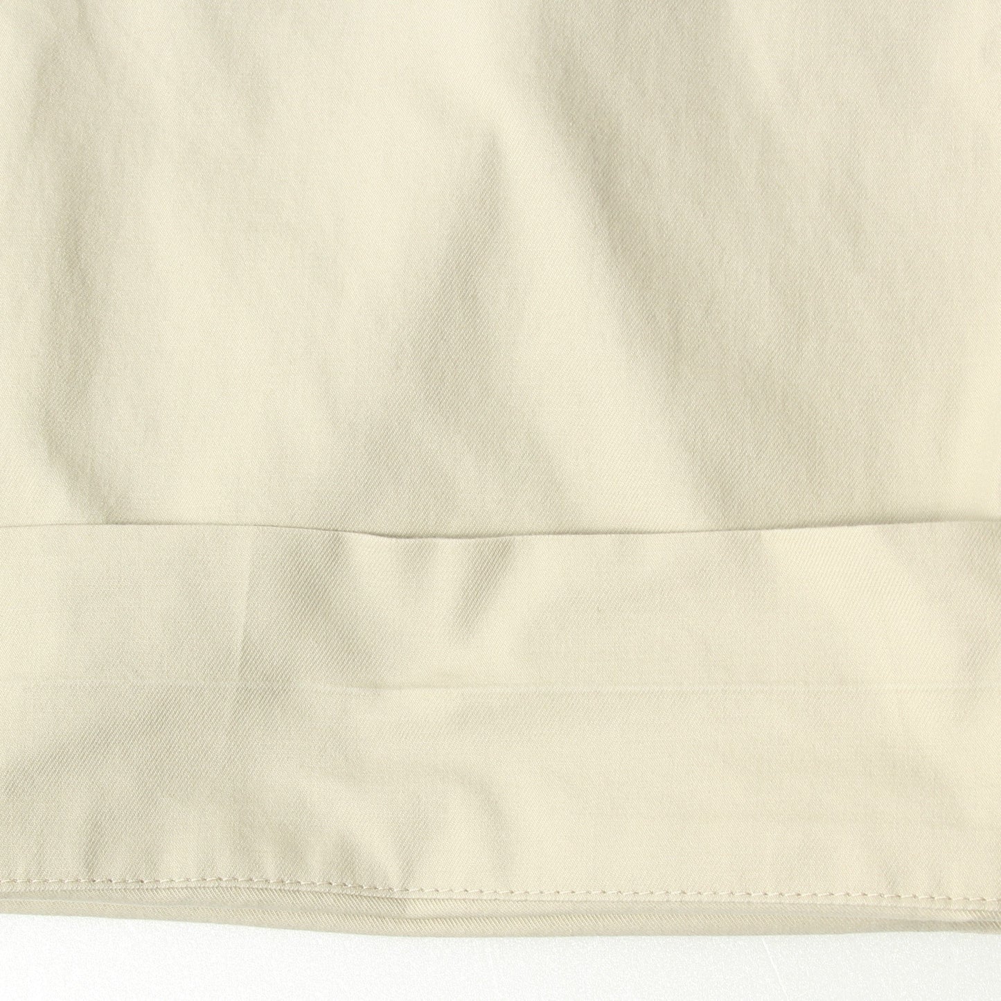 ORGANIC LIGHT COTTON TWILL TROUSERS