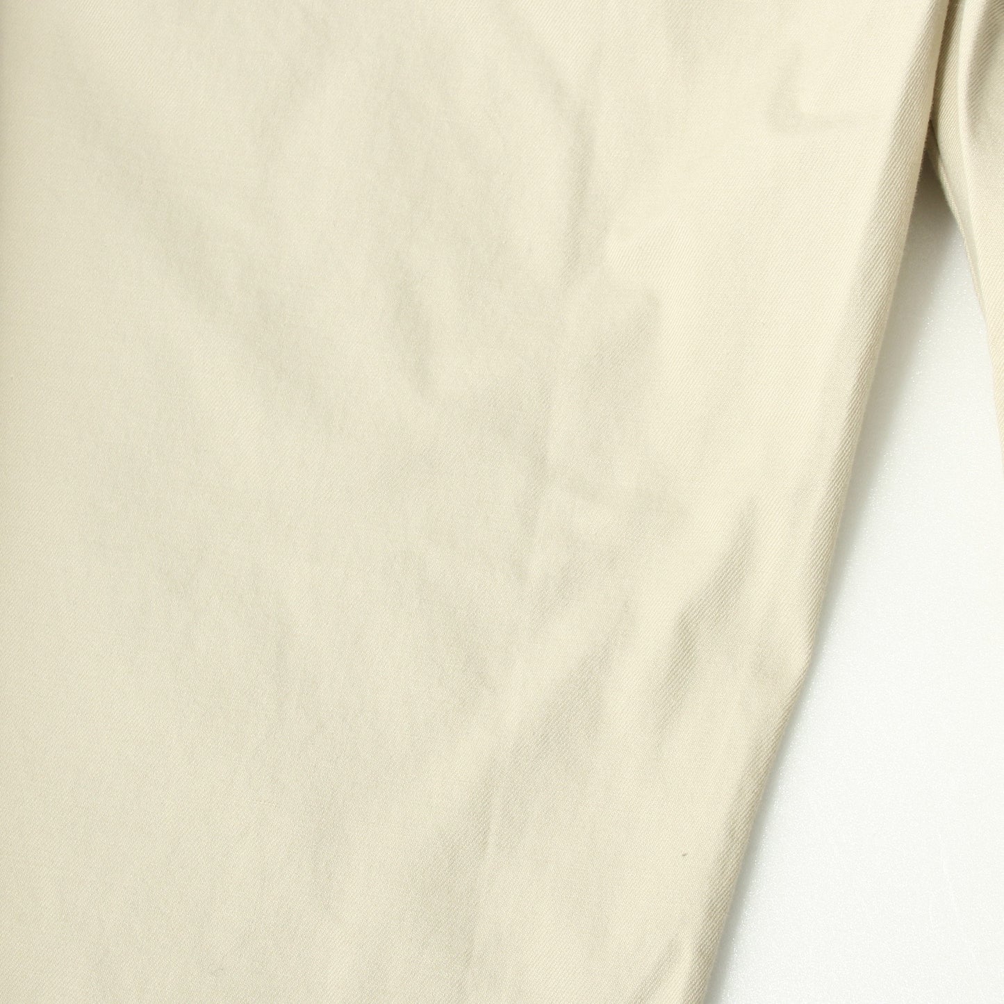ORGANIC LIGHT COTTON TWILL TROUSERS