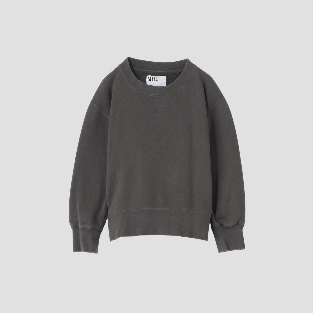 LIGHT LOOPBACK COTTON JERSEY