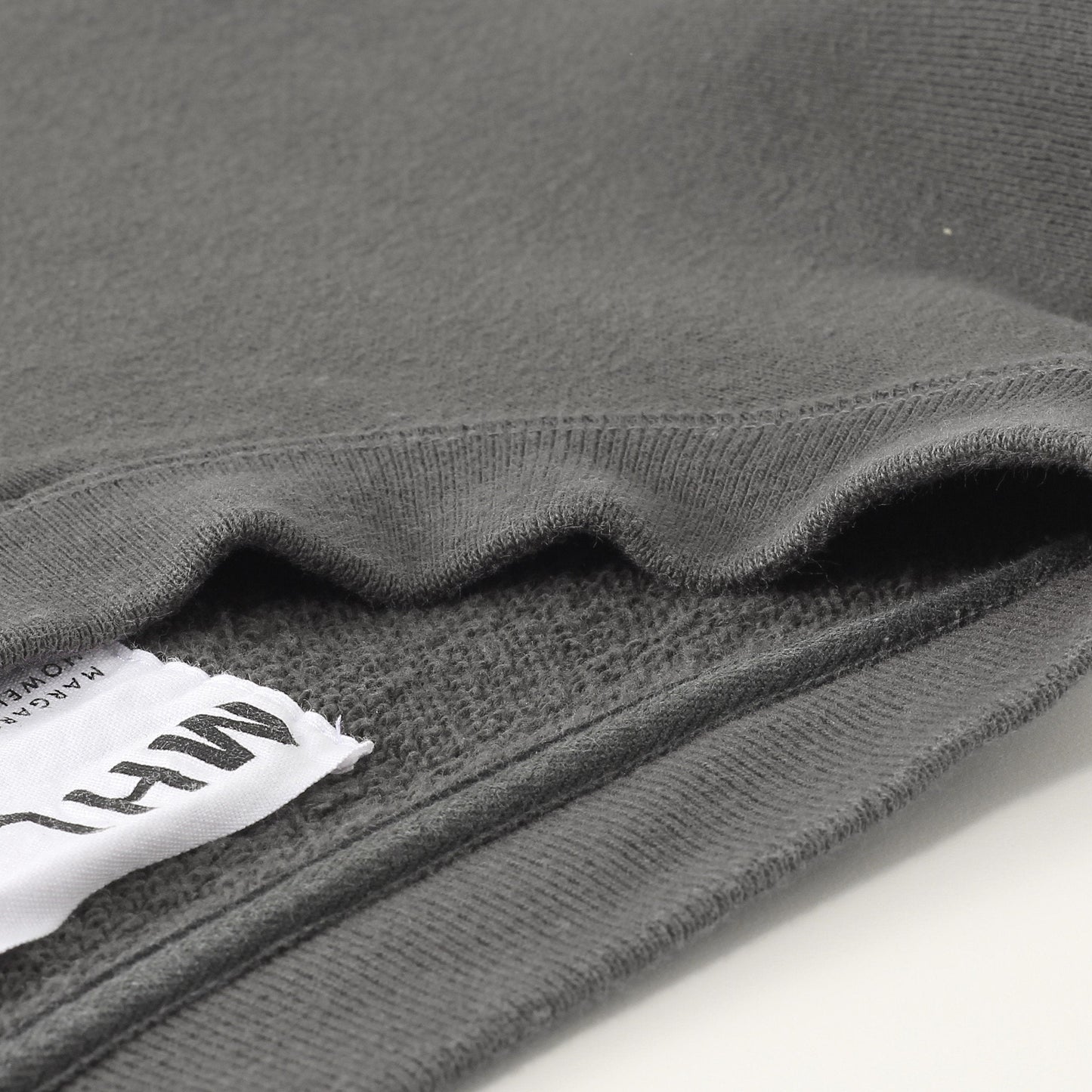 LIGHT LOOPBACK COTTON JERSEY