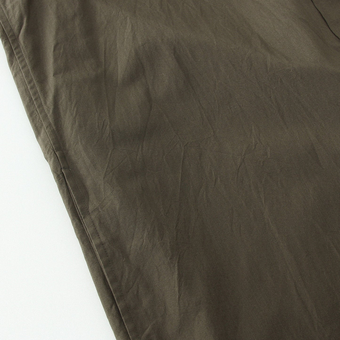 COTTON SILK POPLIN DRESS