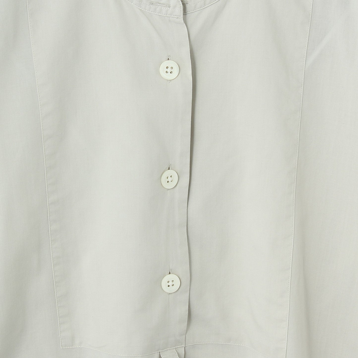SHEER COTTON SHIRT