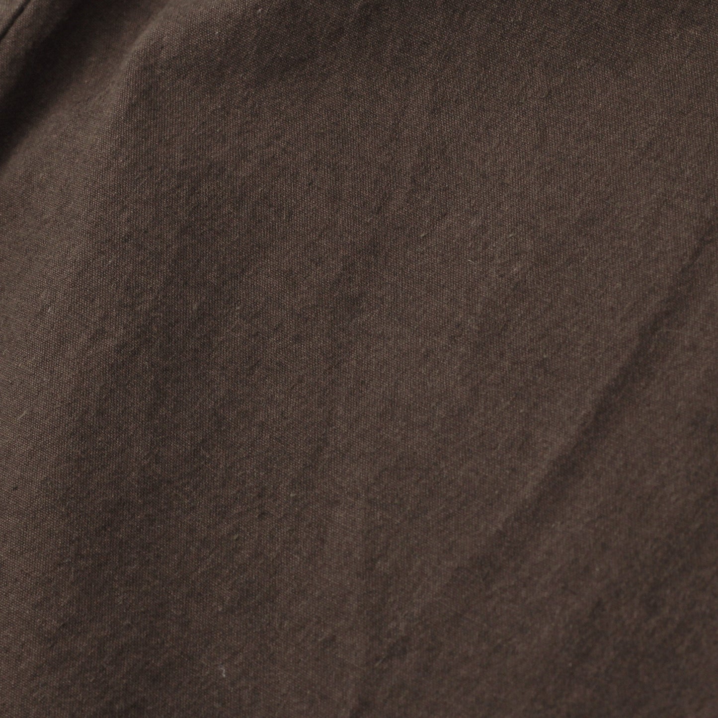 OVERDYE MELANGE COTTON LINEN TROUSERS