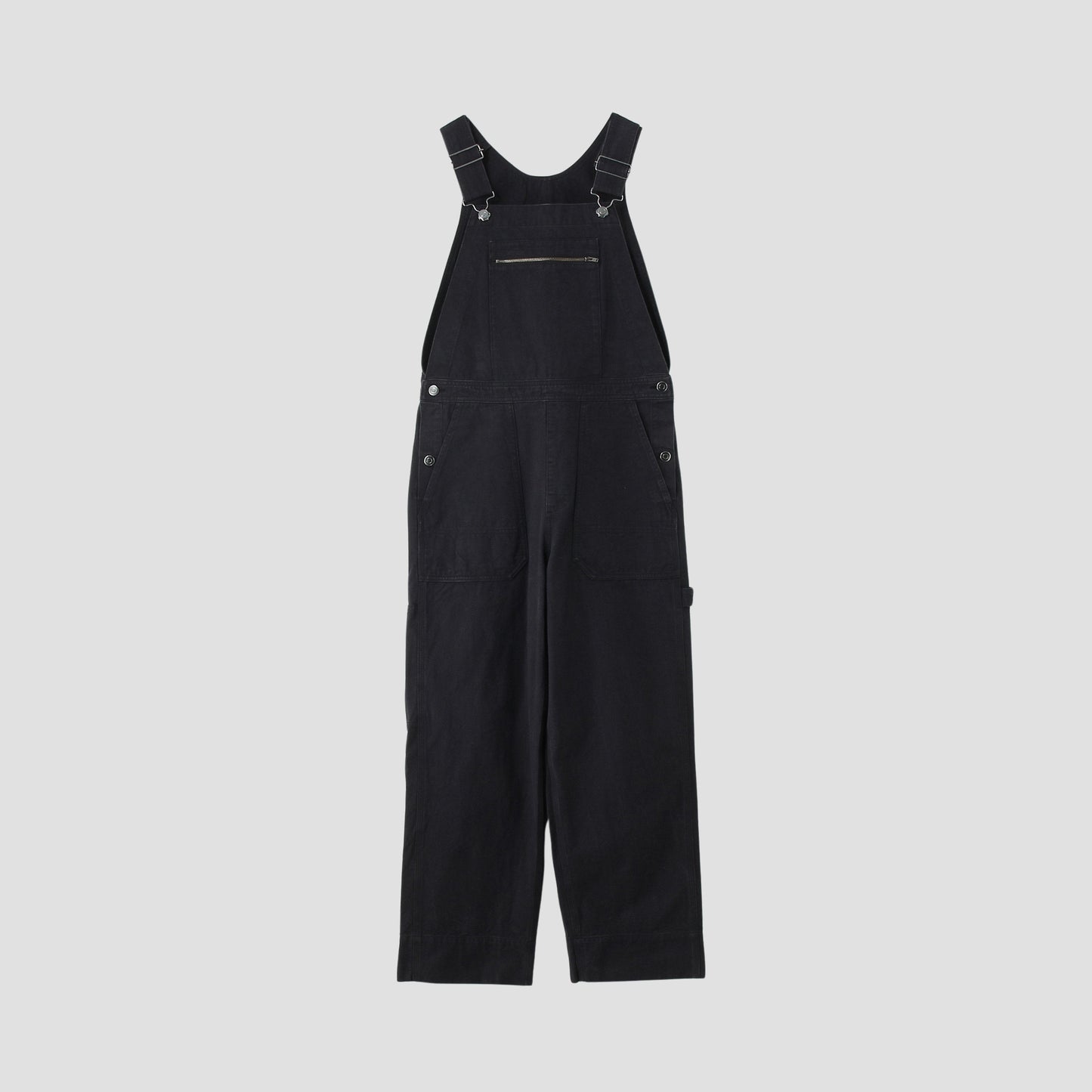 FADED COTTON TWILL TROUSERS