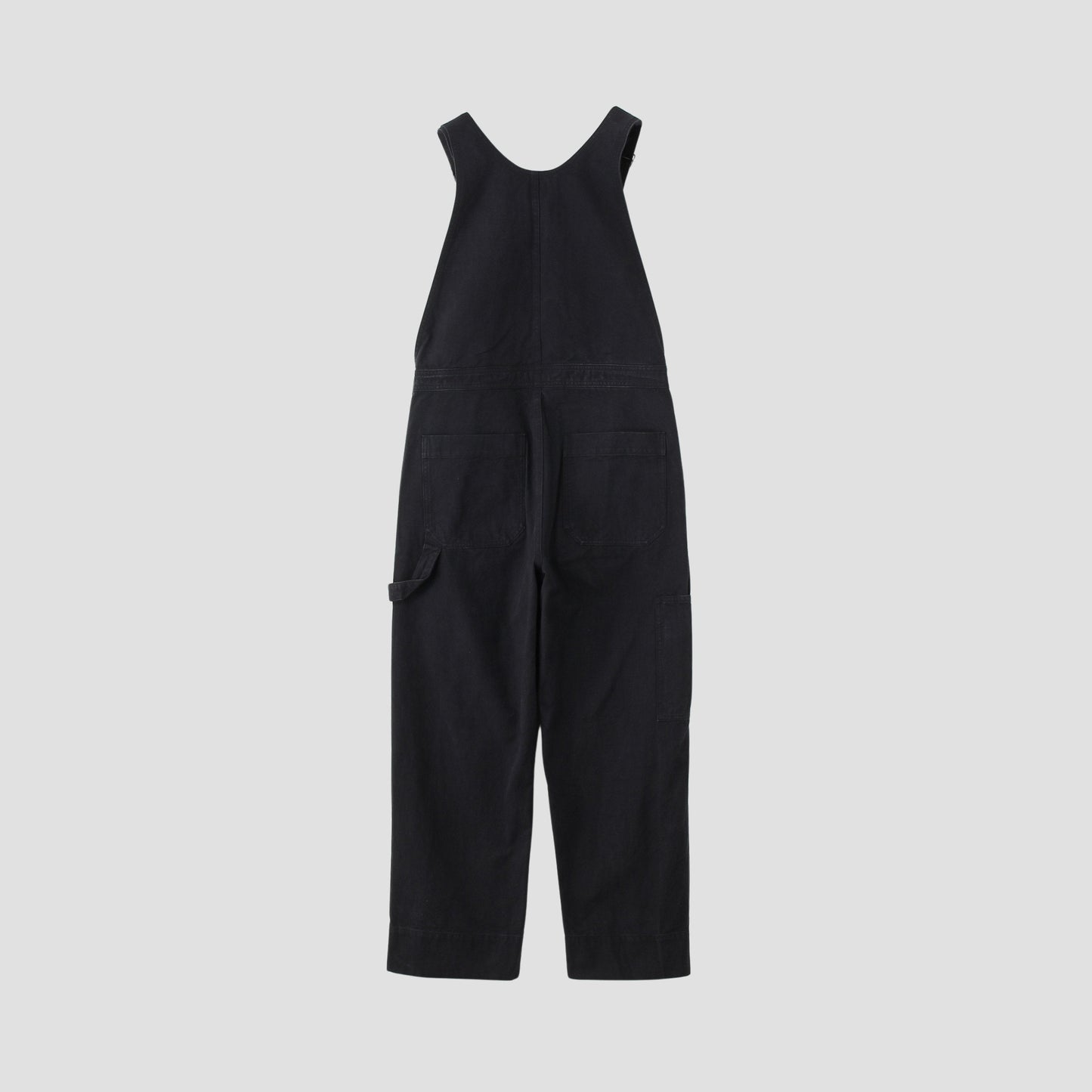 FADED COTTON TWILL TROUSERS