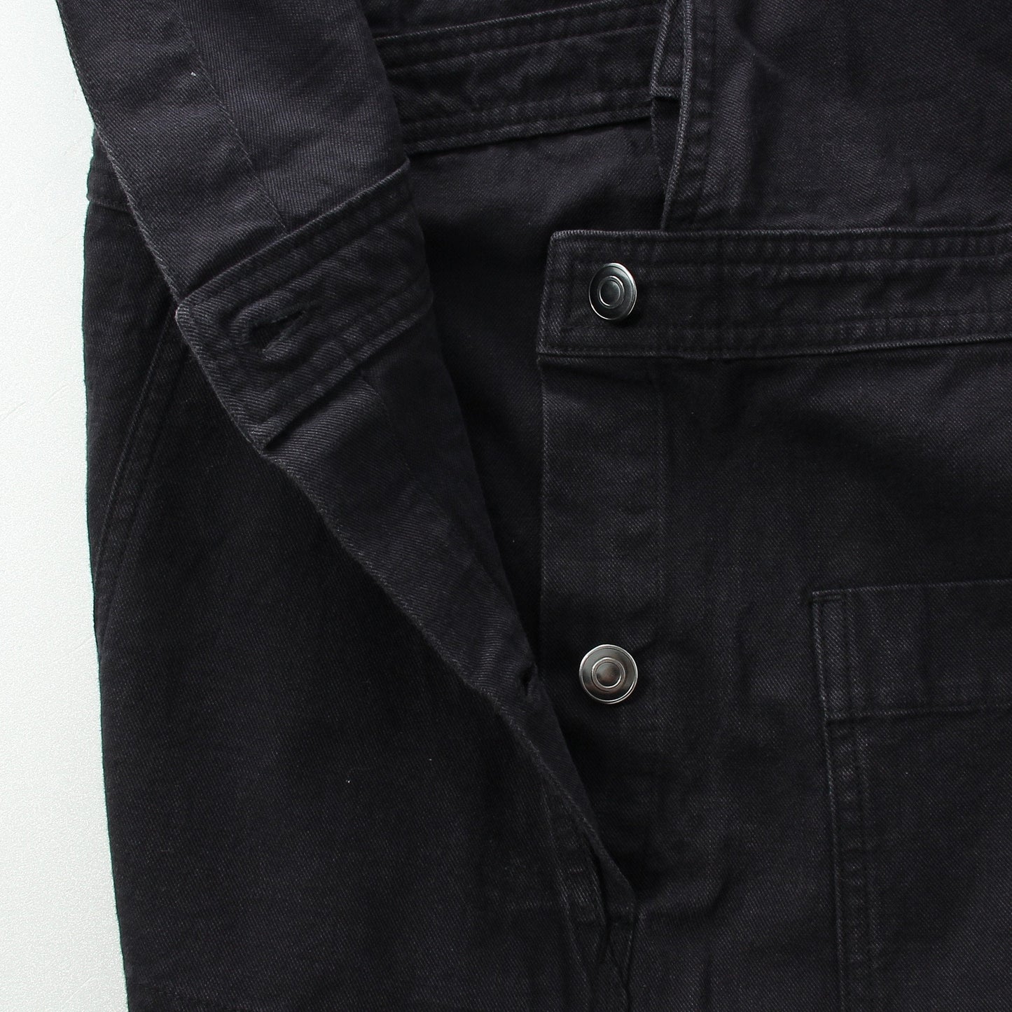 FADED COTTON TWILL TROUSERS