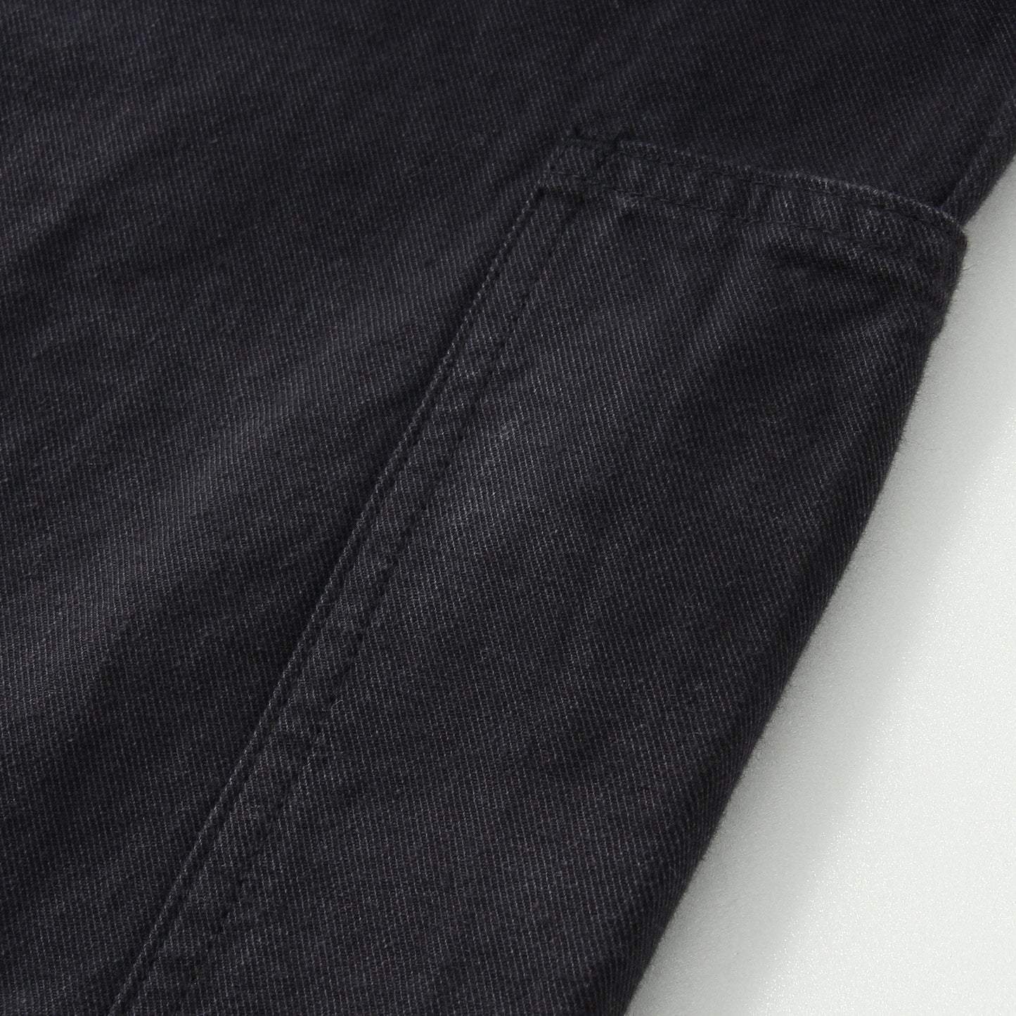 FADED COTTON TWILL TROUSERS