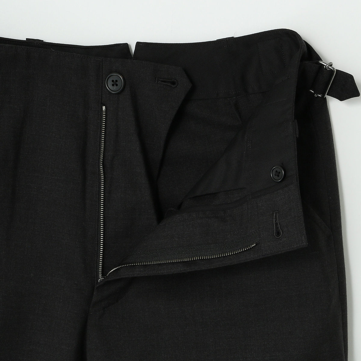 SUMMER WOOL TROUSERS