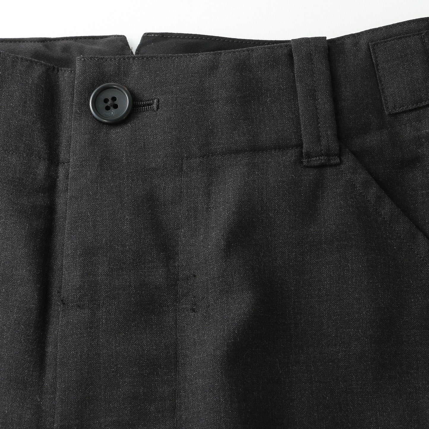 SUMMER WOOL TROUSERS