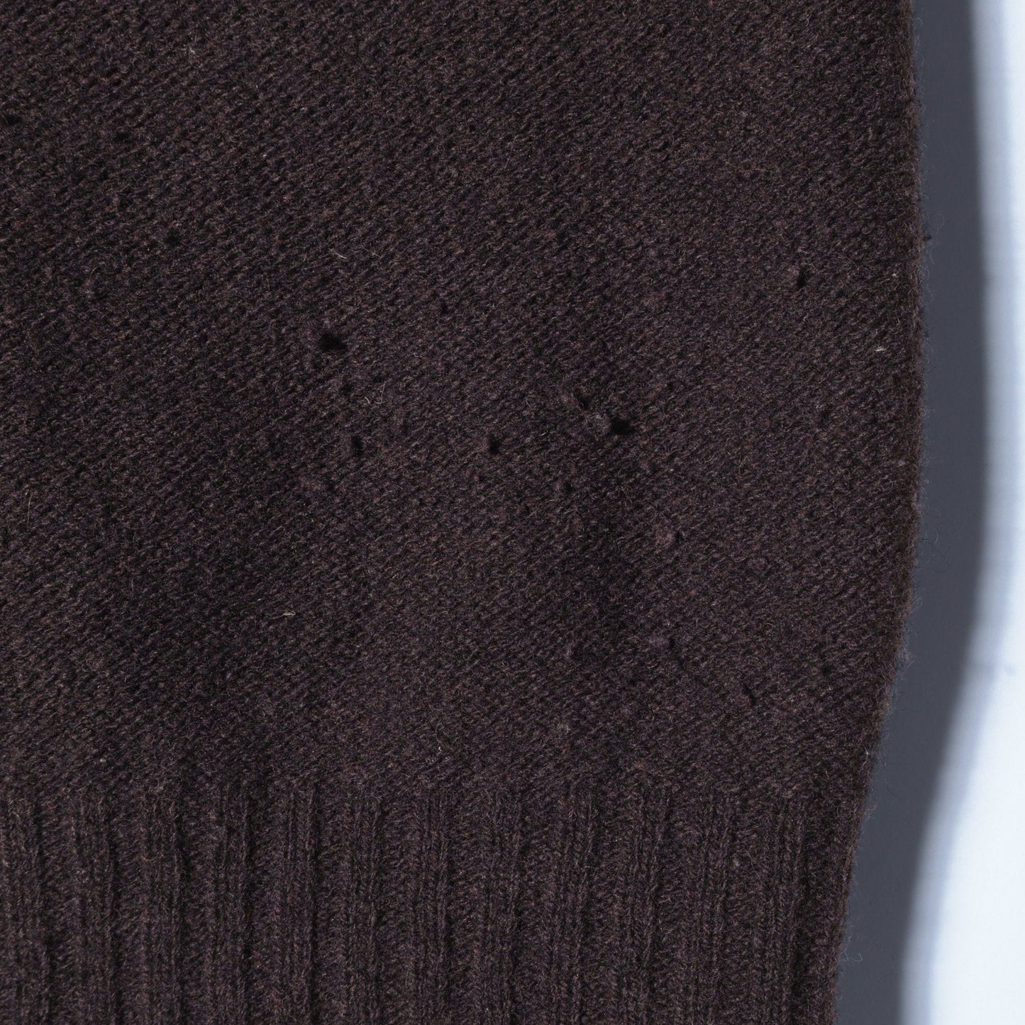 FINE SHETLAND KNIT