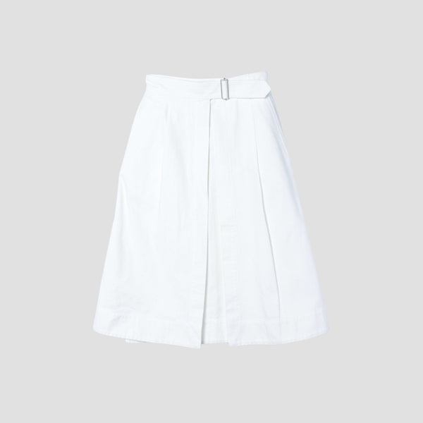 WORKWEAR COTTON TWILL SKIRT