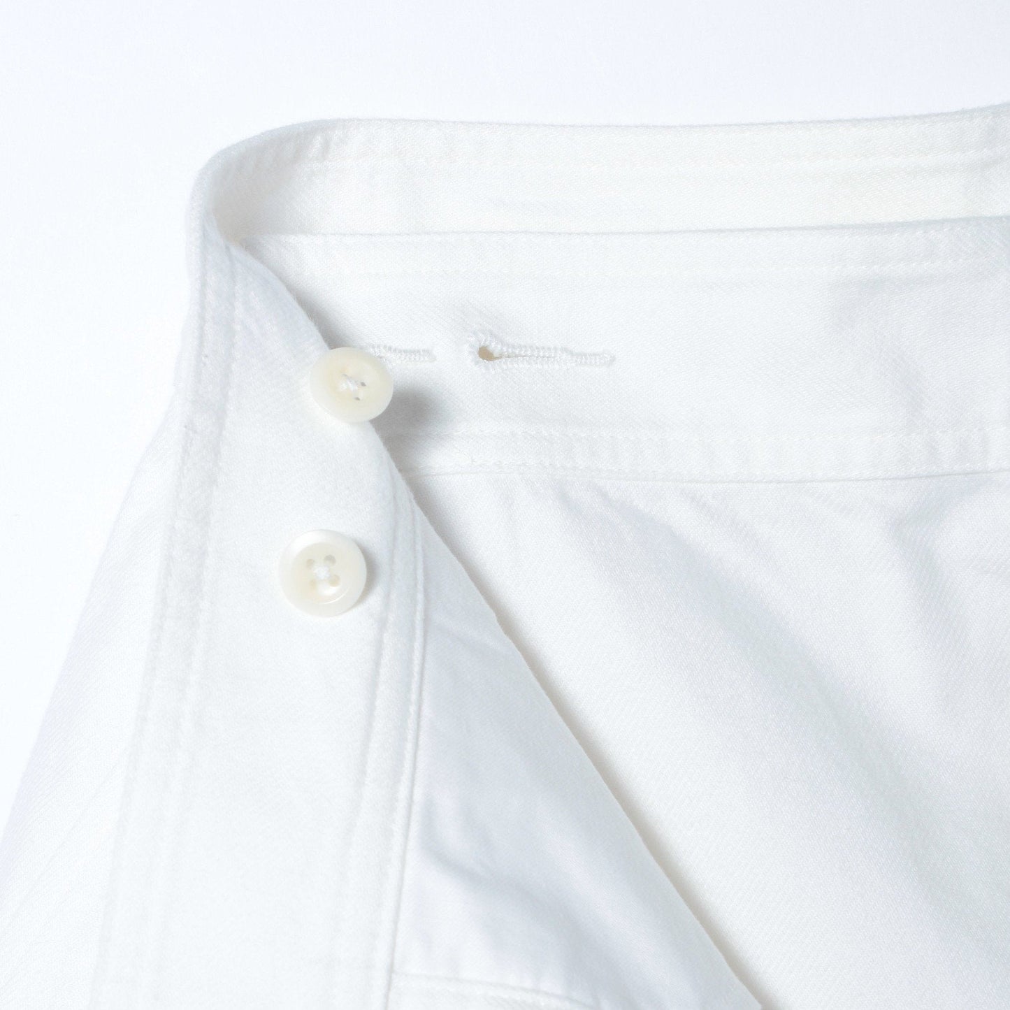 WORKWEAR COTTON TWILL SKIRT
