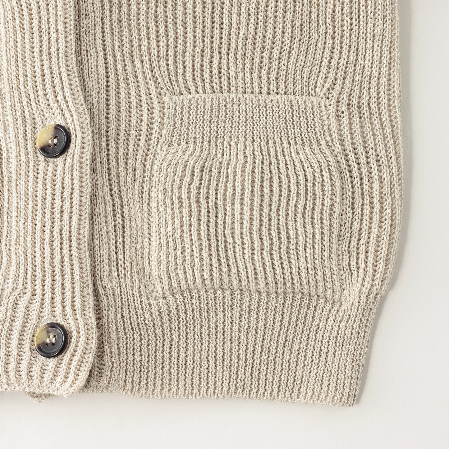 CHUNKY LINEN KNIT