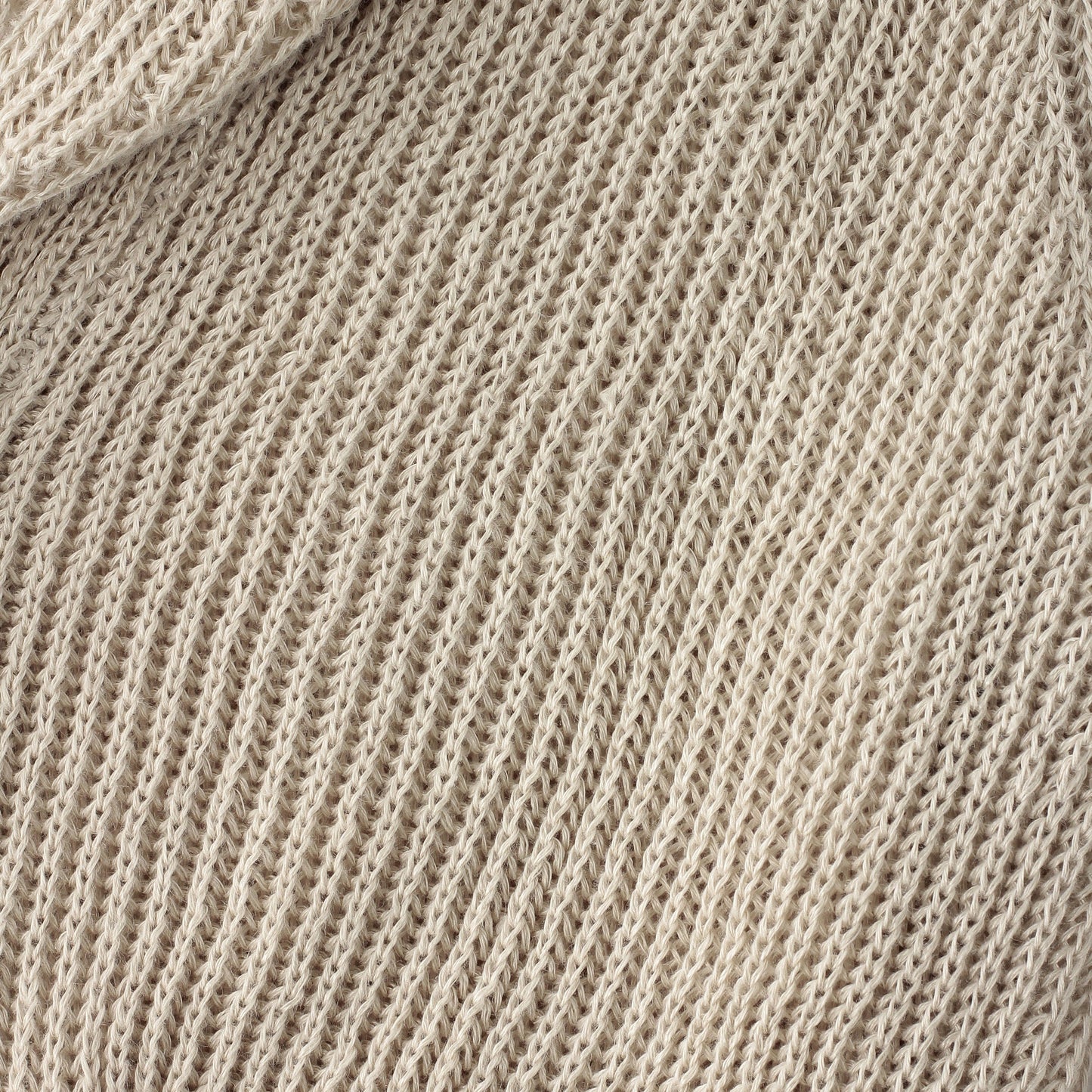 CHUNKY LINEN KNIT