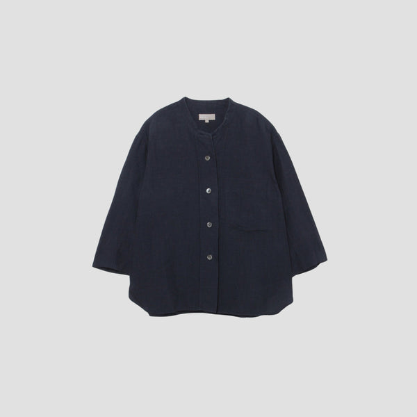 PLAIN LINEN SHIRT