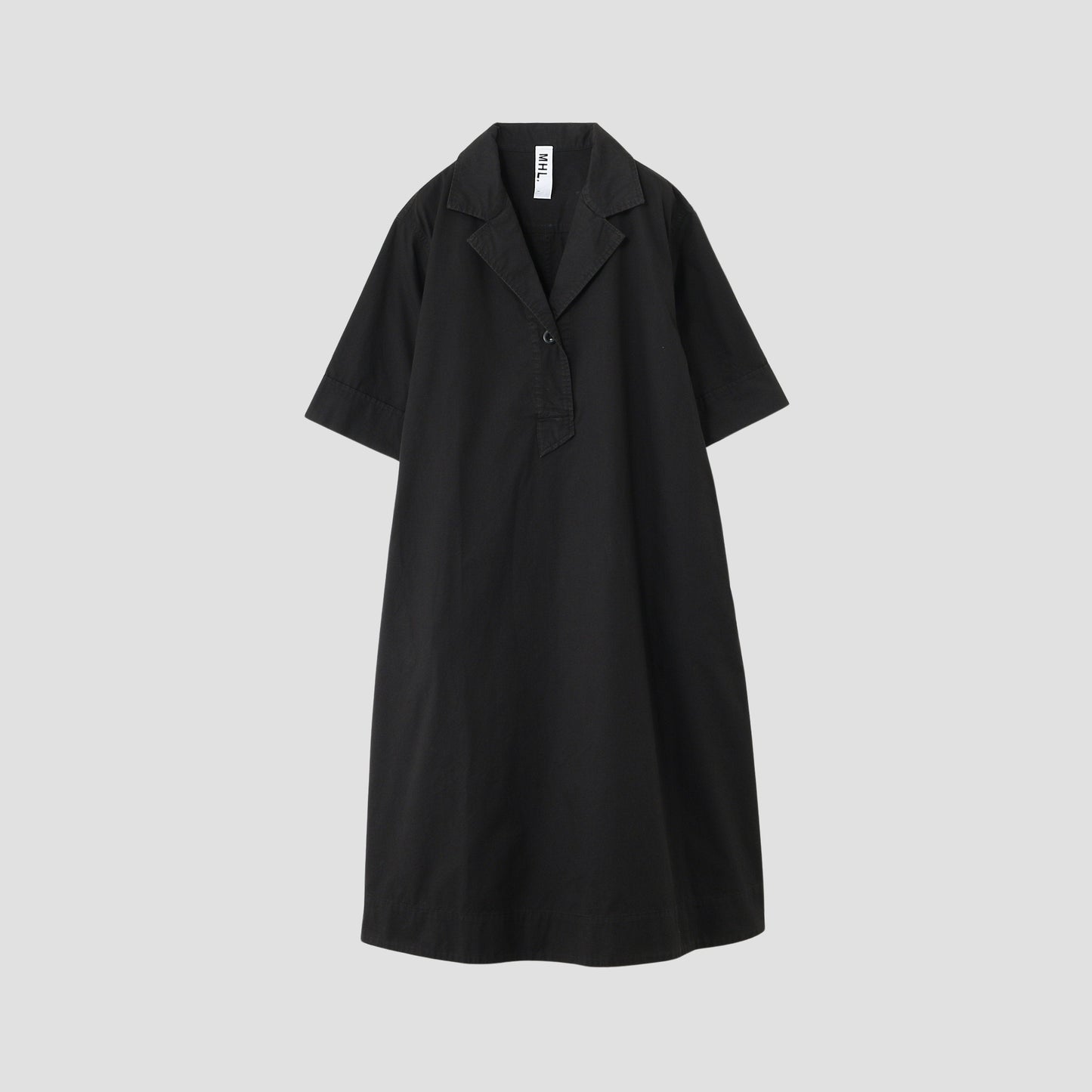 SUPERFINE COTTON TWILL DRESS