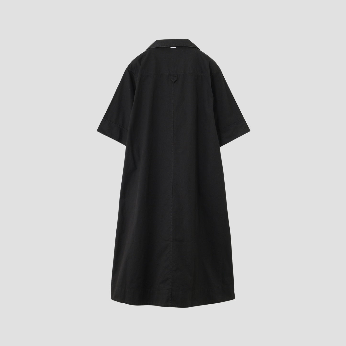 SUPERFINE COTTON TWILL DRESS