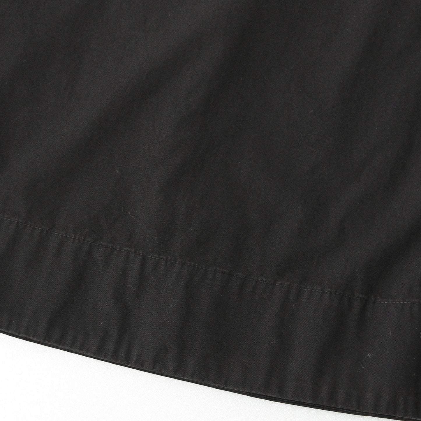 SUPERFINE COTTON TWILL DRESS