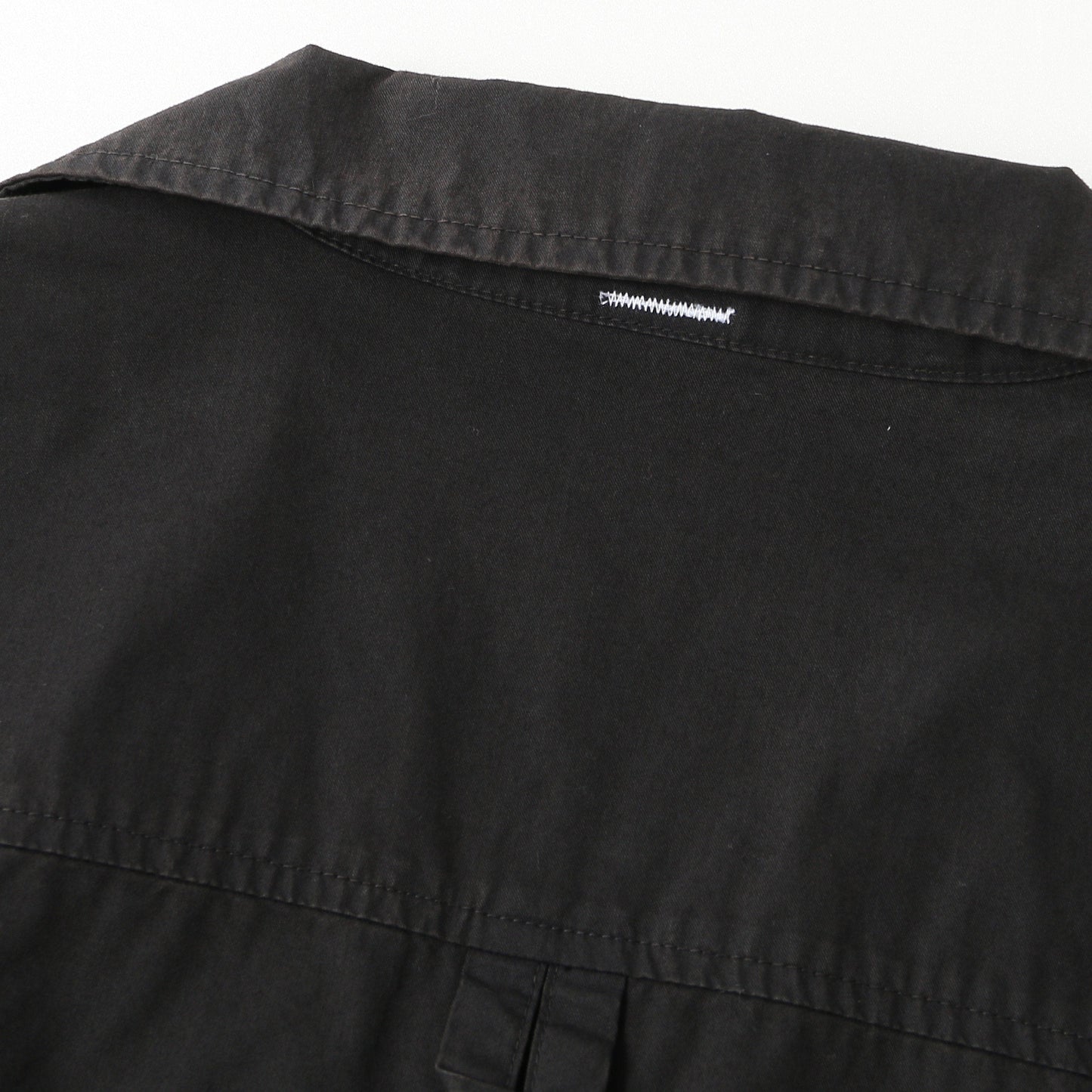 SUPERFINE COTTON TWILL DRESS
