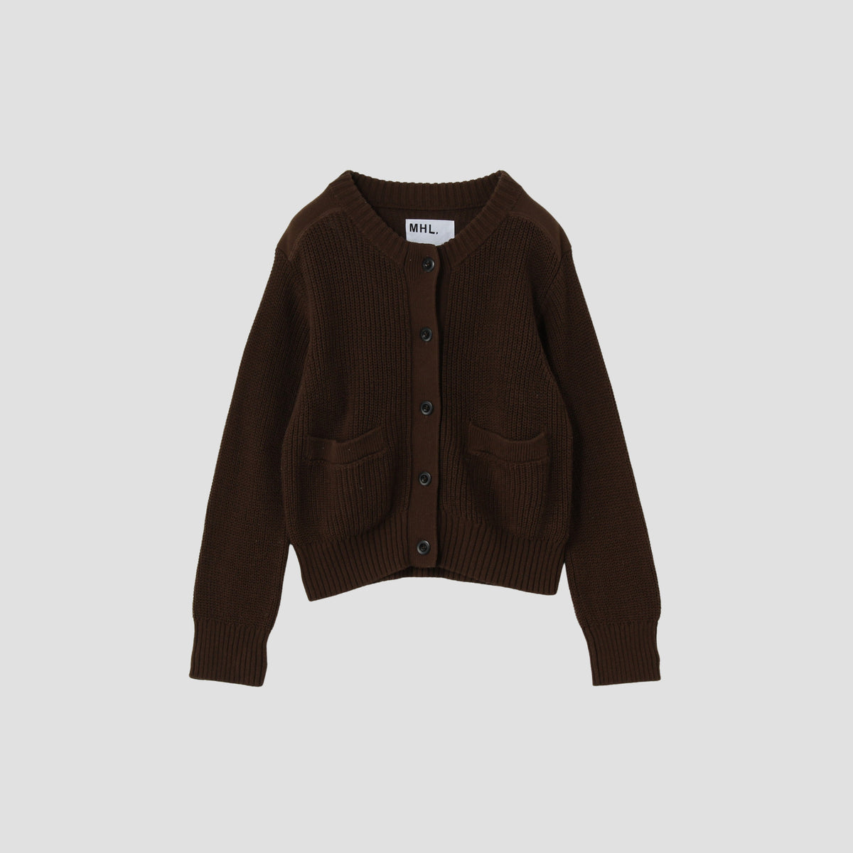 ROUGH COTTON KNIT