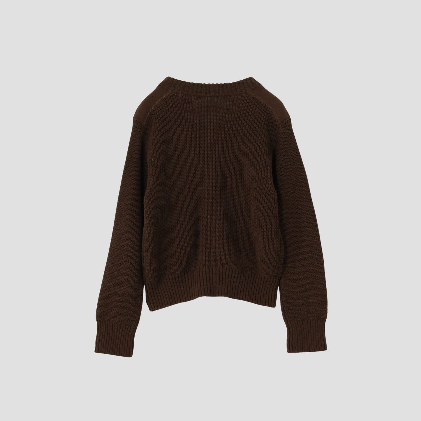 ROUGH COTTON KNIT