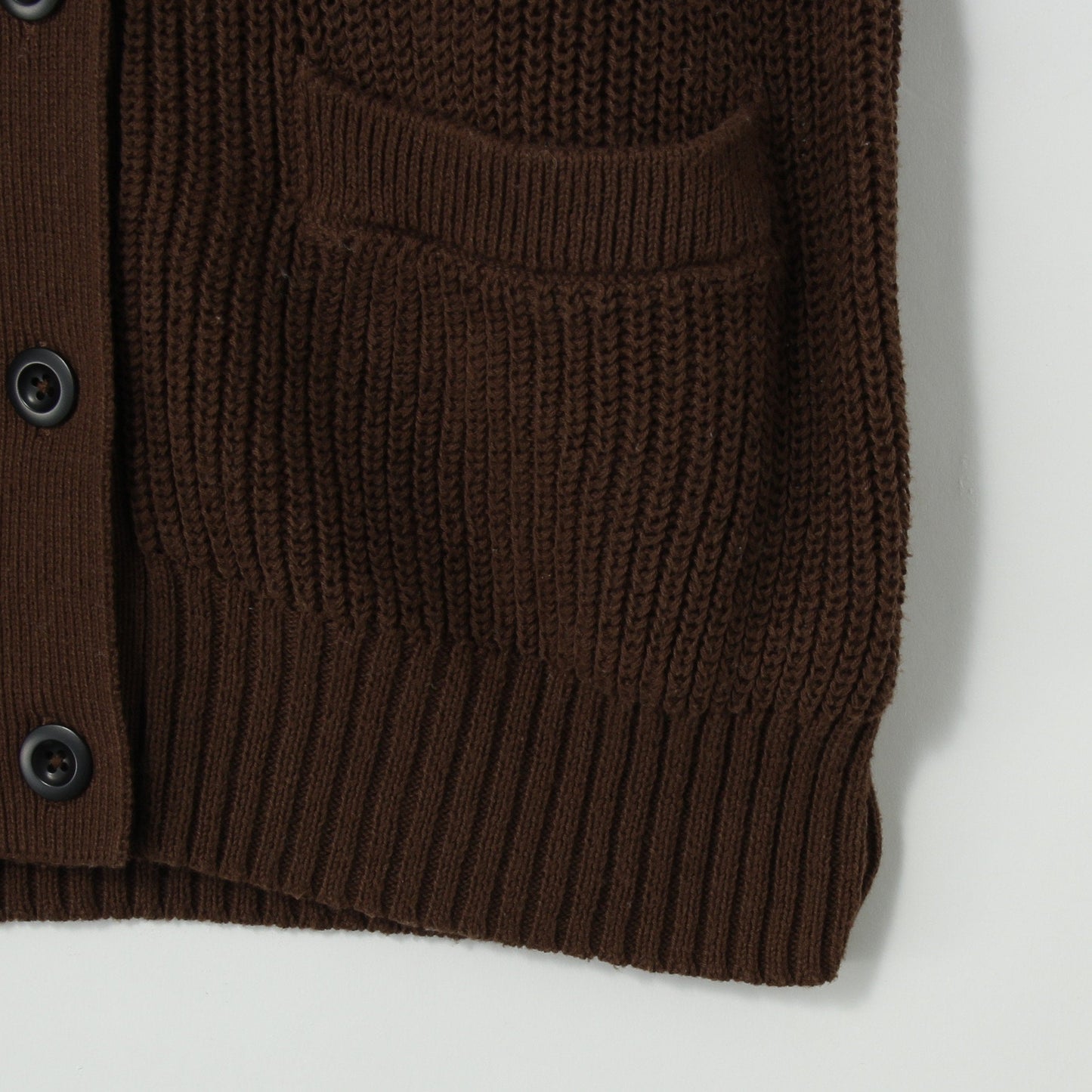ROUGH COTTON KNIT