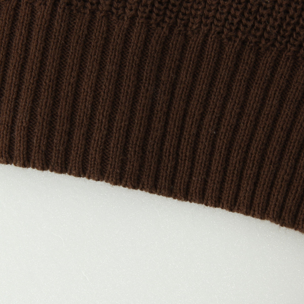 ROUGH COTTON KNIT
