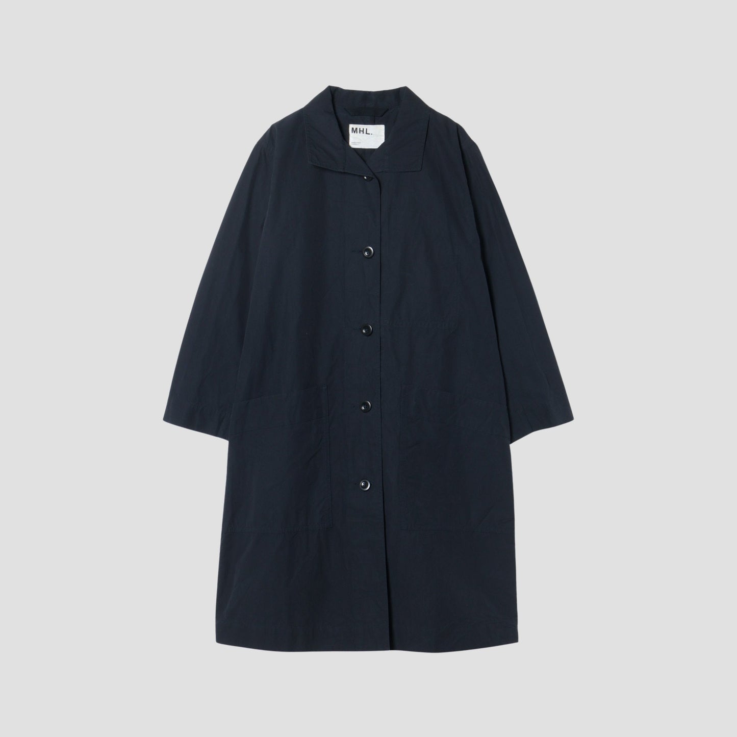 PROOFED COTTON POPLIN(MHL SHOP限定) COAT