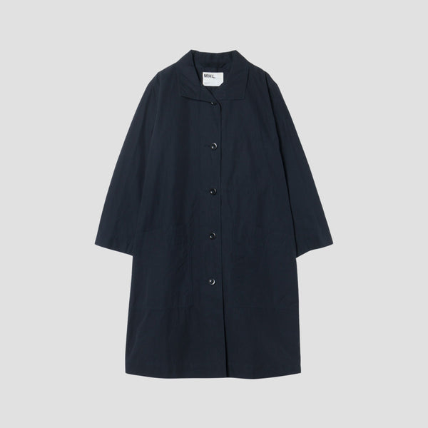 PROOFED COTTON POPLIN(MHL SHOP限定) COAT