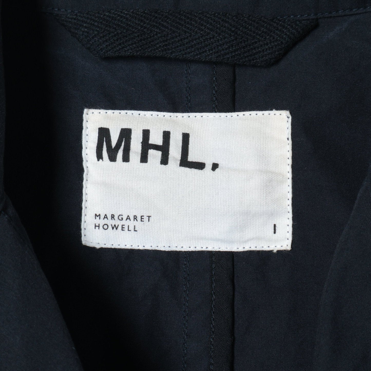 PROOFED COTTON POPLIN(MHL SHOP限定) COAT