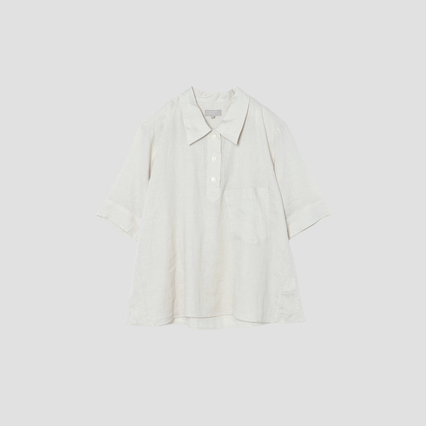 LINEN VOILE SHIRT