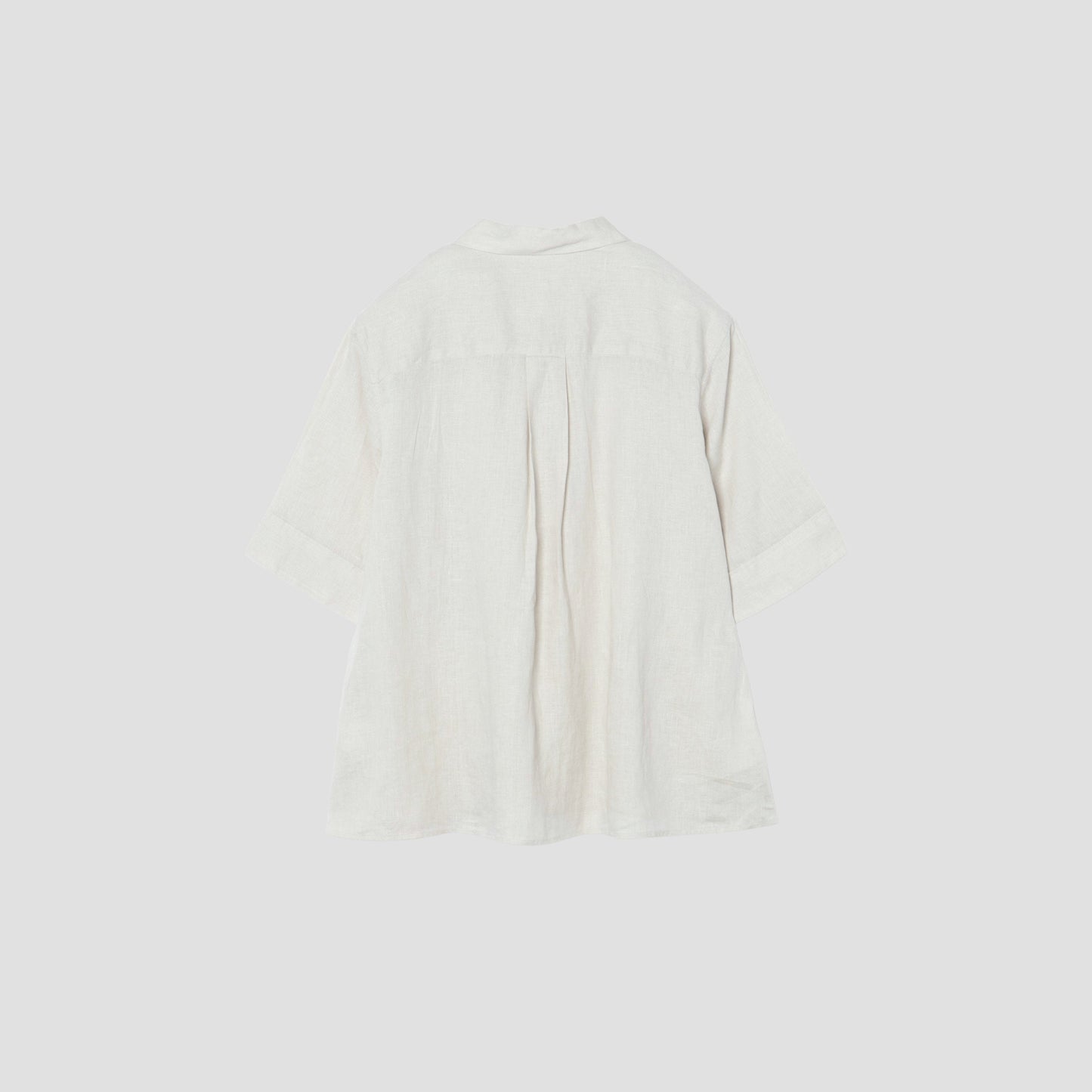 LINEN VOILE SHIRT