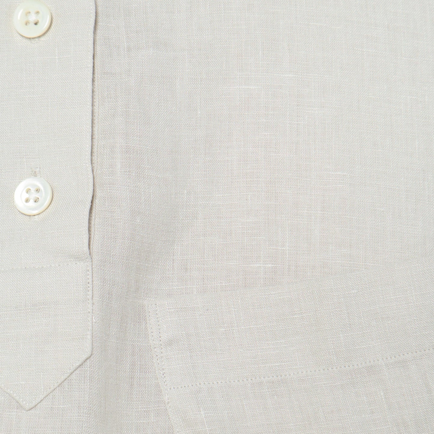 LINEN VOILE SHIRT