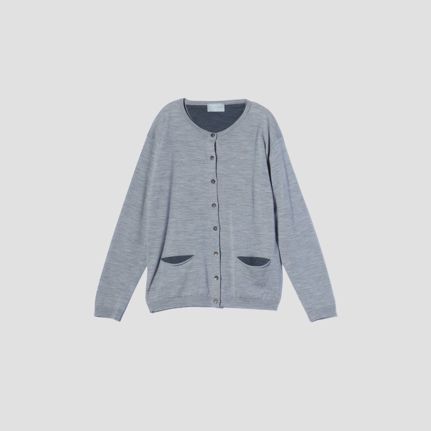 MERINO CARDIGAN KNIT