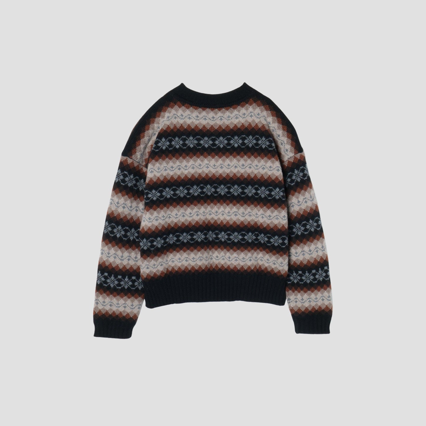 GRAPHIC FAIRISLE KNIT