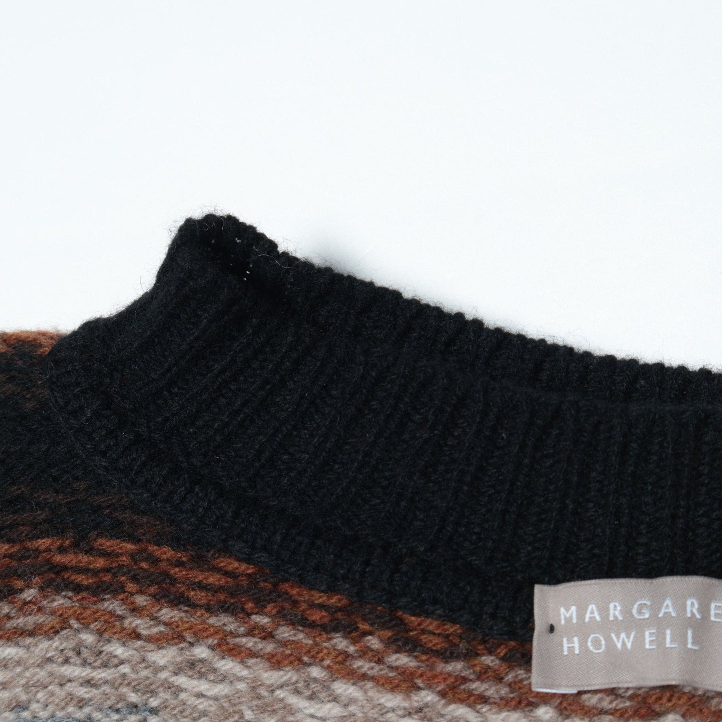 GRAPHIC FAIRISLE KNIT