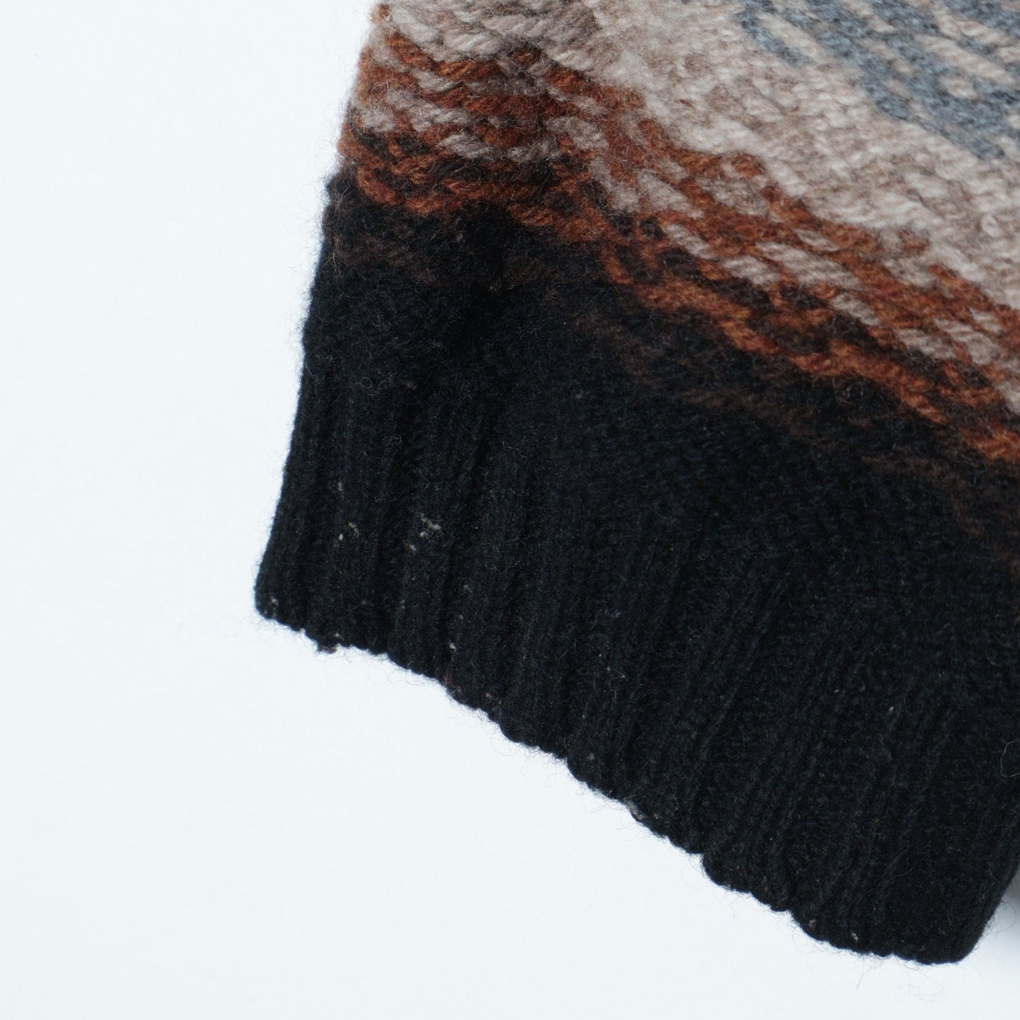 GRAPHIC FAIRISLE KNIT