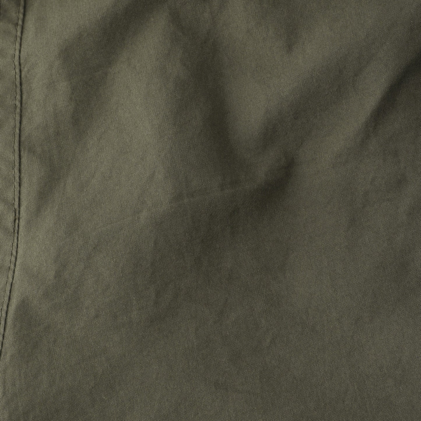 COTTON SILK POPLIN TROUSERS