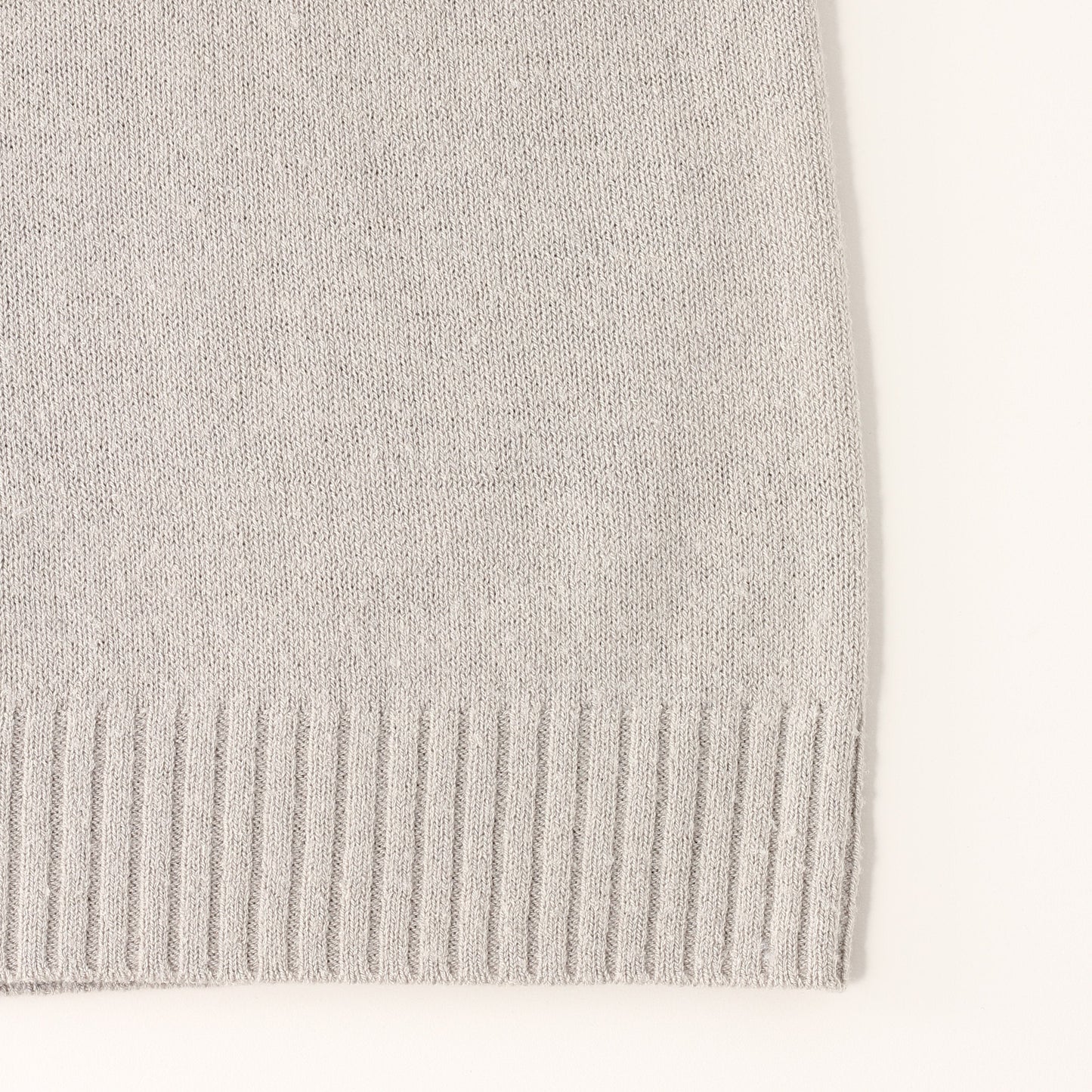 FADED COTTON WOOL KNIT