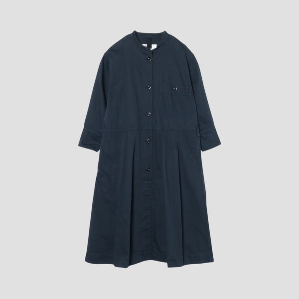 COTTON TWILL DRESS