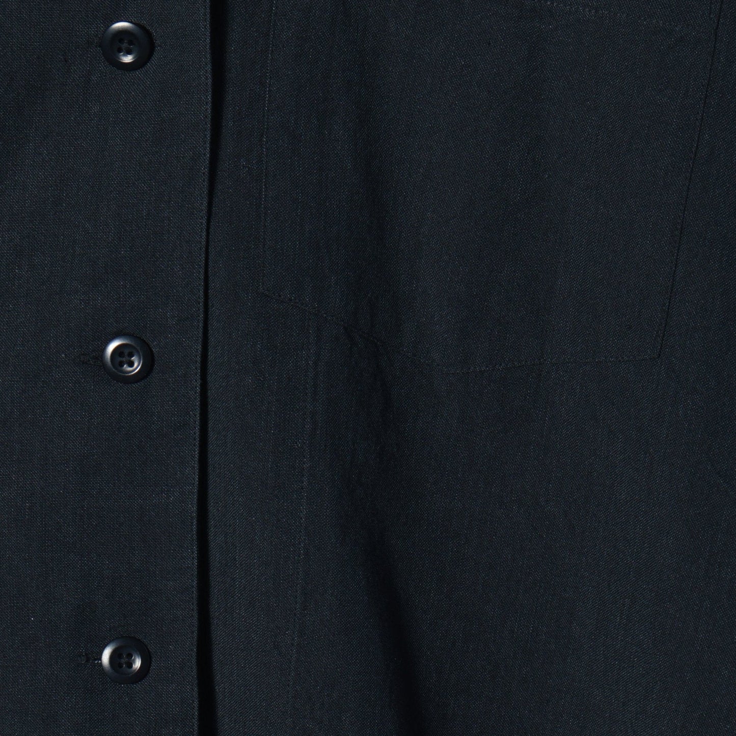 FADED LINEN COTTON PLAINWEAVE SHIRT
