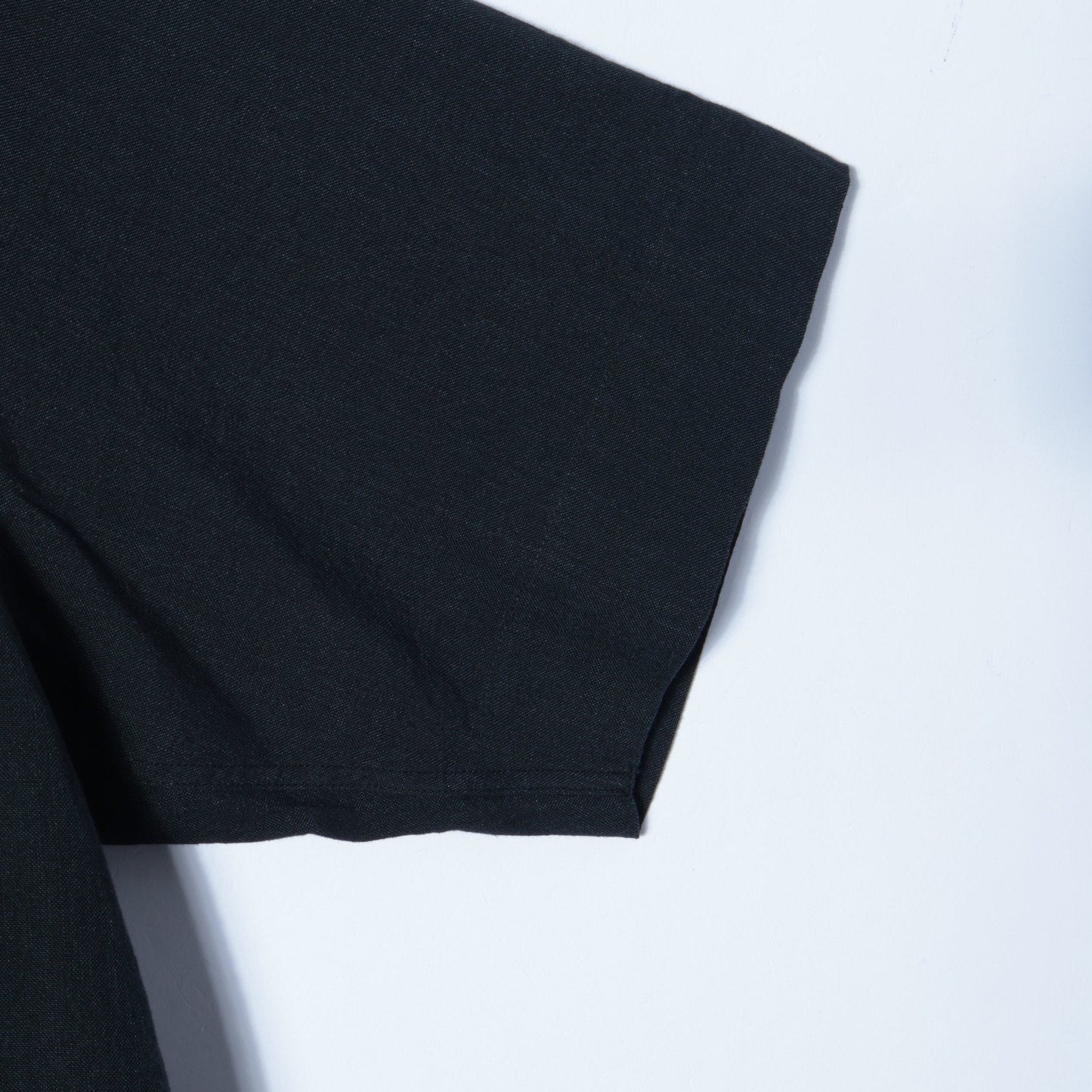 FADED LINEN COTTON PLAINWEAVE SHIRT