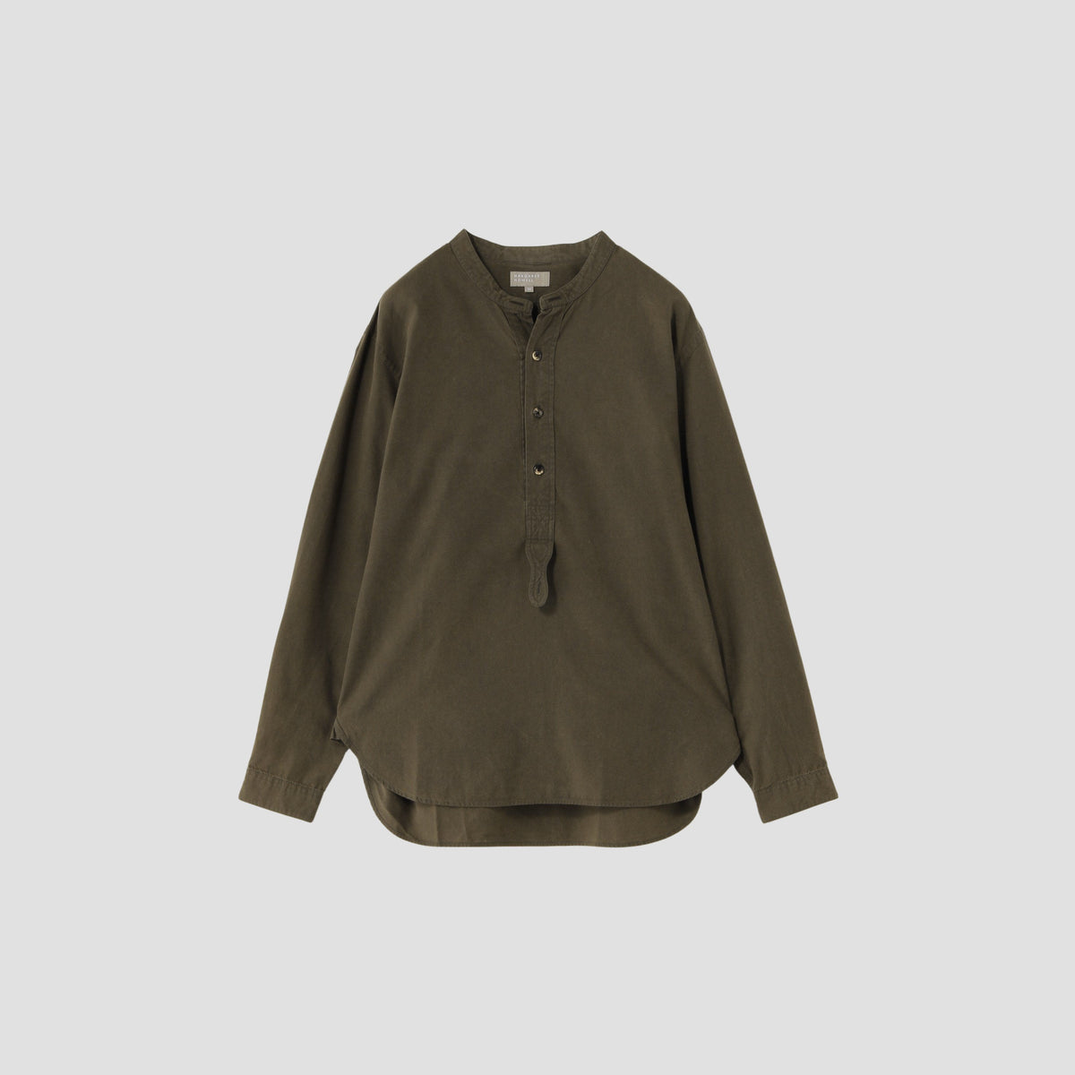 COTTON WOOL OXFORD SHIRT