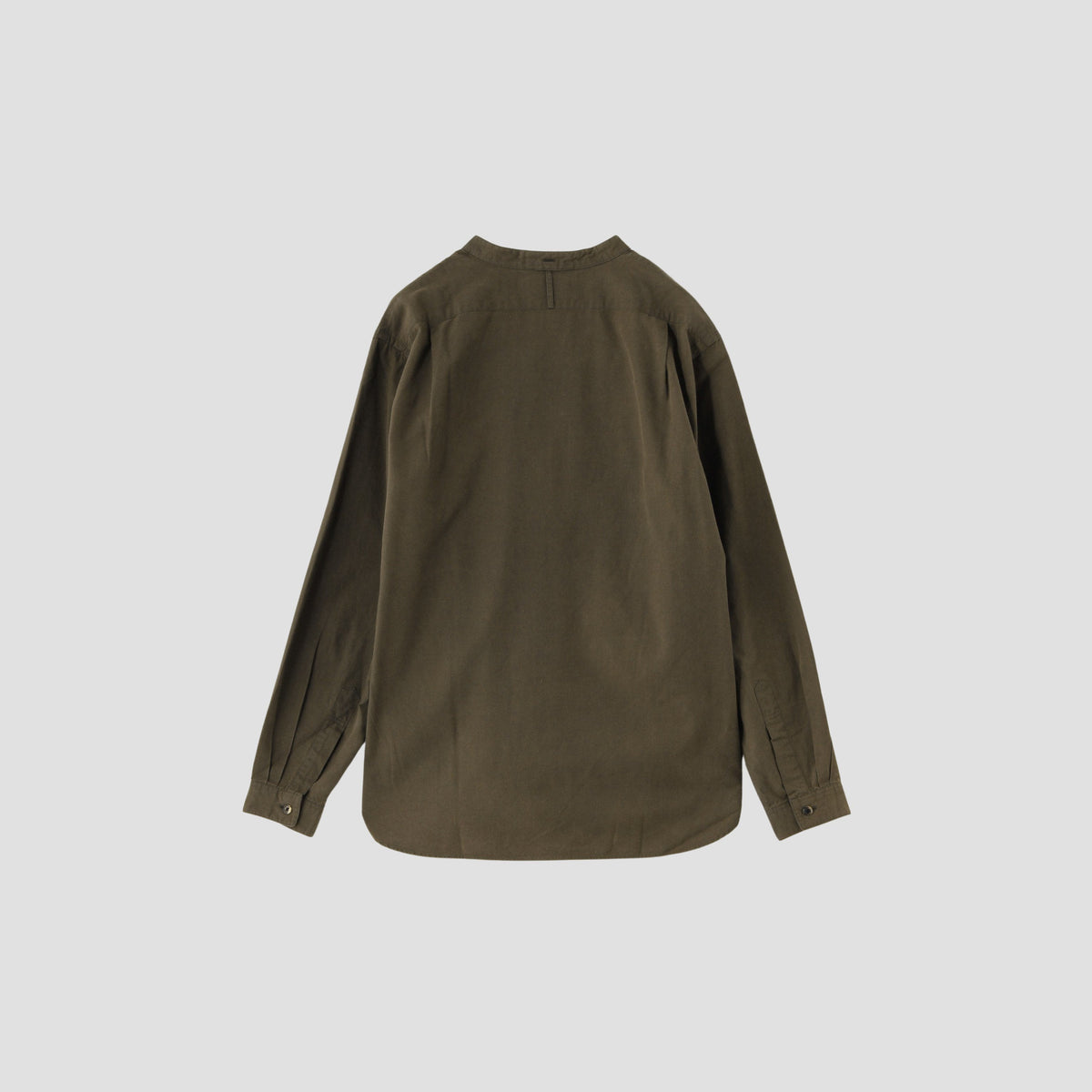 COTTON WOOL OXFORD SHIRT