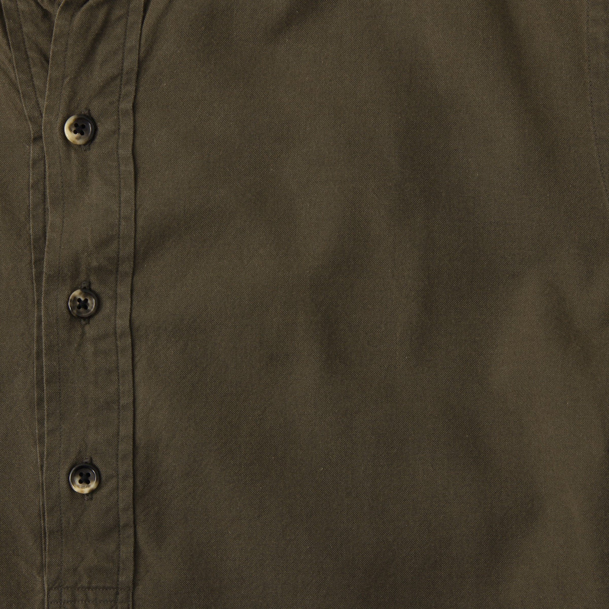 COTTON WOOL OXFORD SHIRT