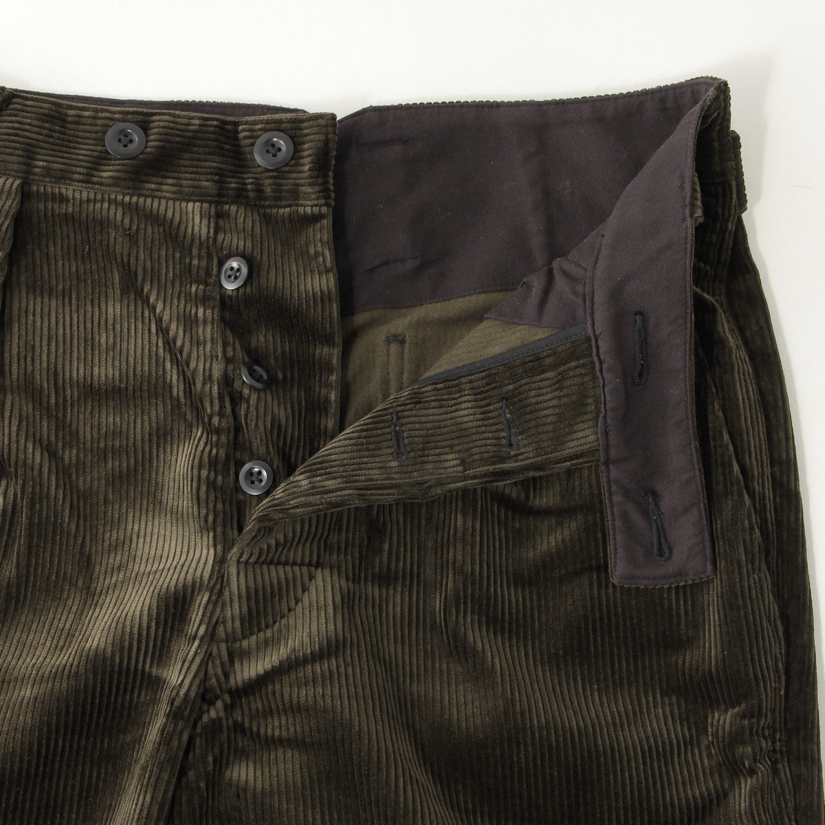 HEAVY CORDUROY TROUSERS