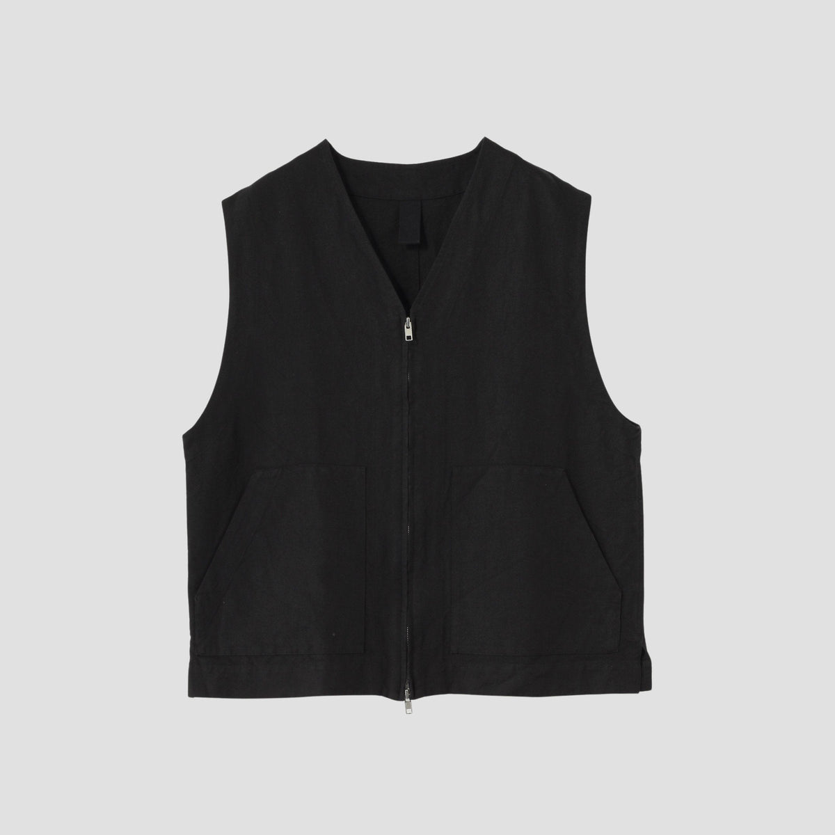 LINEN CANVAS BLOUSON