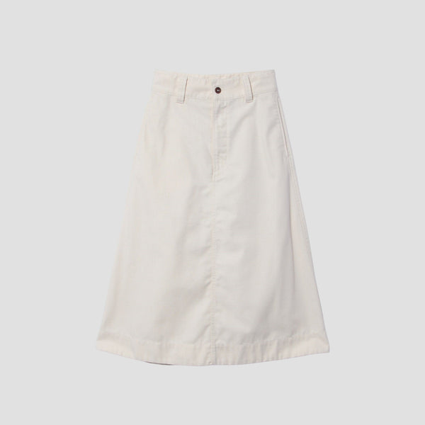 WORKWEAR COTTON TWILL SKIRT